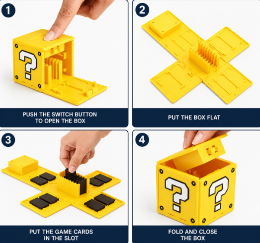 Pop-Up Card Holder